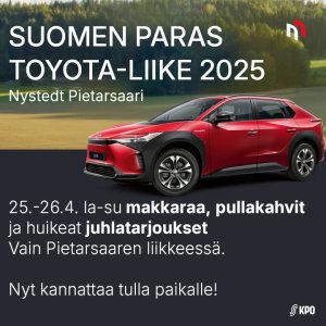 Photos from Autoliike Nystedt Bilaffär Oy Ab's post