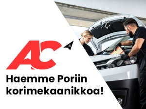 Avaamme uuden korikorjaamon Poriin ja haemme nyt ammattitaitoista korimekaanikkoa: https://ura.ac.fi/jobs/7095942-korimekaanikko...