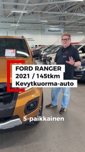 Nyt tuli hieno työauto vaihturihalliin! 🦺 Tutustu videolta, kun Jani kertoo tästä hieman lisää ja katso tarkemmat tiedo...